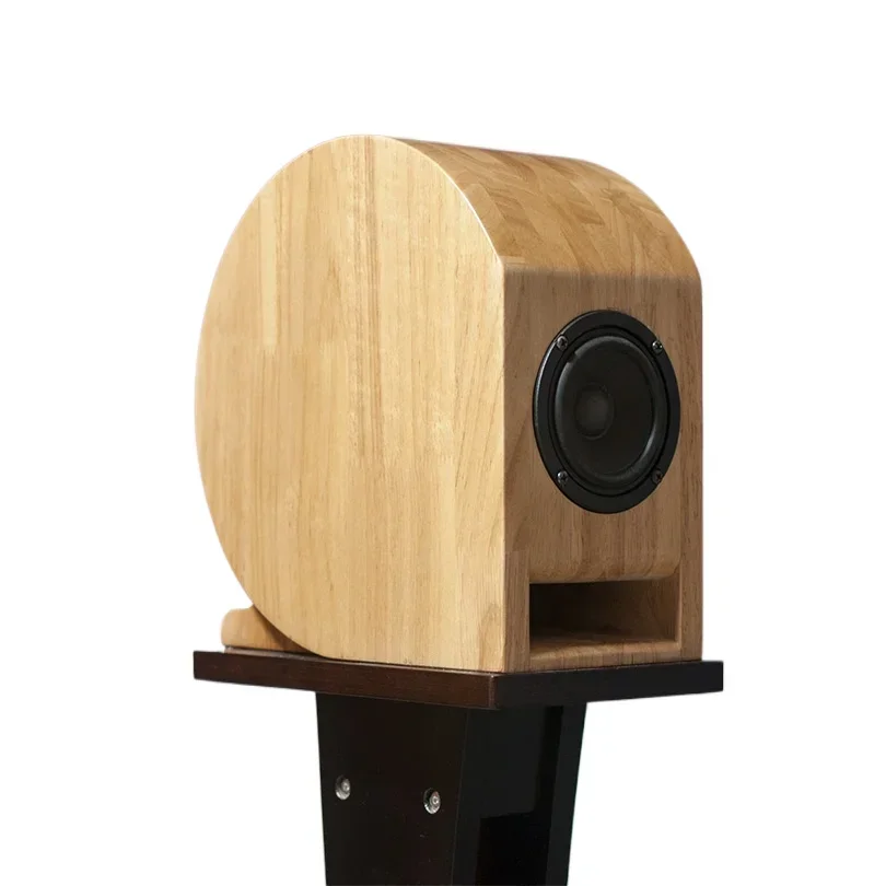 

3-дюймовый Hi-Fi динамик, пустой шкаф, деревянный корпус ручной работы для аудиосистемы своими руками