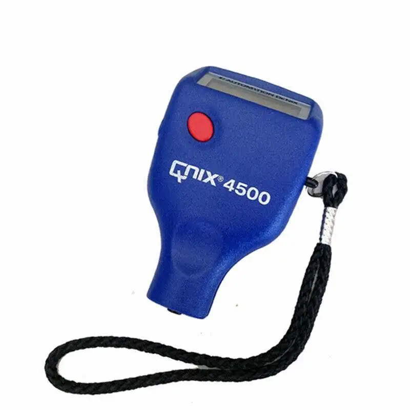 German  coating thickness gauge, suitable for both iron and aluminum, Qnix4200/4500 side thickness gauge In stock