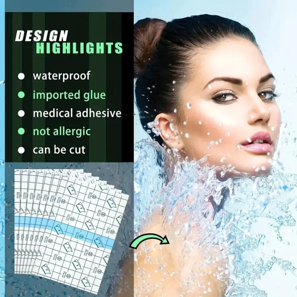 Disposable PU Waterproof Bandage Transparent Elastic Adhesive Bandage Waterproof Protecting Your Tattoo and Shower Patch