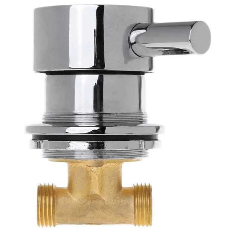 

G1/2 Inch Water Mixing Valve Thermostatic Mixer Two In Thermostatic Mixer Faucet For Shower Room