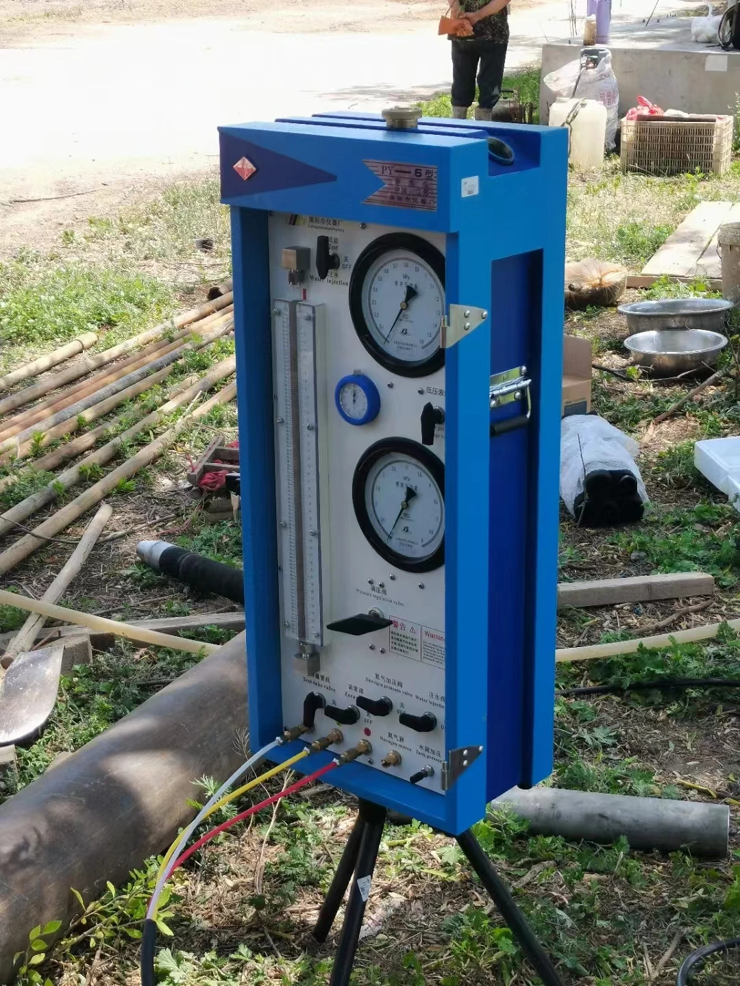 Oem & Odm High Quality Digital Borehole Menard  Pressuremeter Test In Soil Exploration Equipment