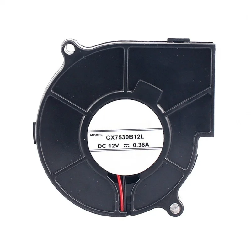 Z Blower Fan DC12V24V Blower Alloy Oil Bearing Extend Fan Life Increase Airflow