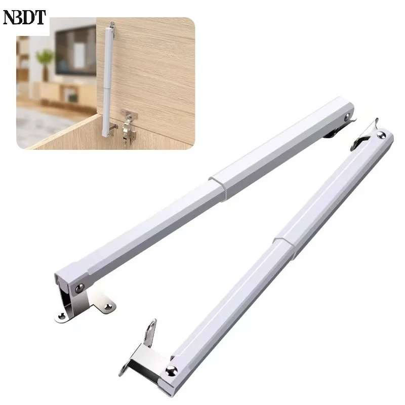 1Pc Wooden Box Soft Close Lid Stay Support