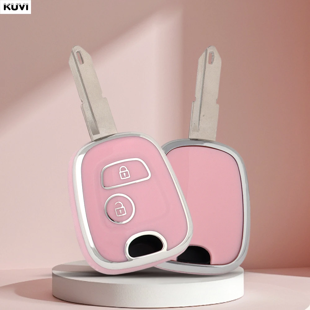 NEW TPU Car Key Case Cover Shell For Peugeot 106 107 206 207 307 Citroen C1 C2 C3 C4 XSARA PICASSO For Toyota AYGO Fob Protector