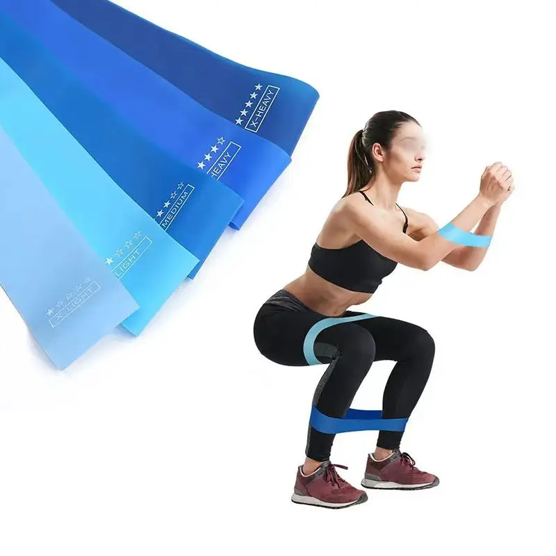 Bandas De Fitness De Resistência Elástica, Treinamento Em Casa, Yoga, Esporte, Alongamento, Pilates, Crossfit, Treino, Equipamento De Ginástica