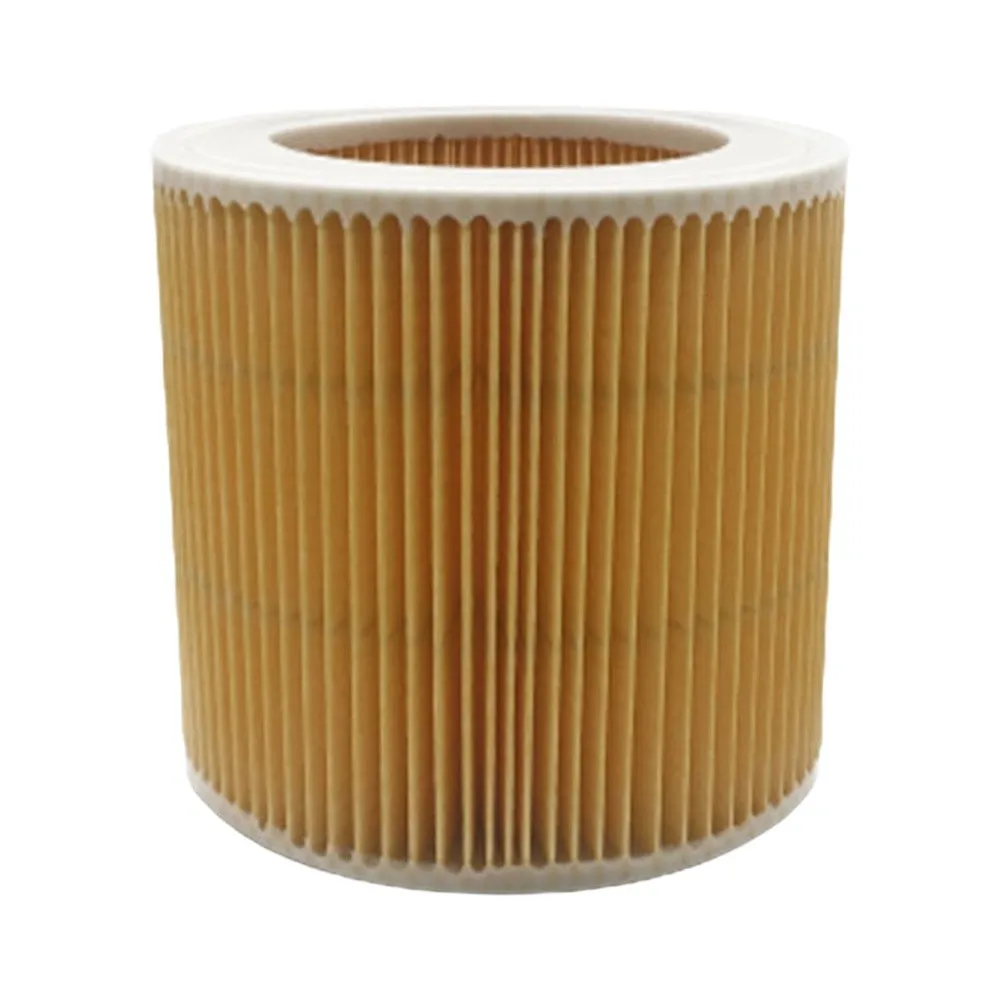 Replacement Filter Set Cartridge Filter 4-pack For Wet Dry Vacuuming High Efficiency Filtration Traps Fine Dust Debris