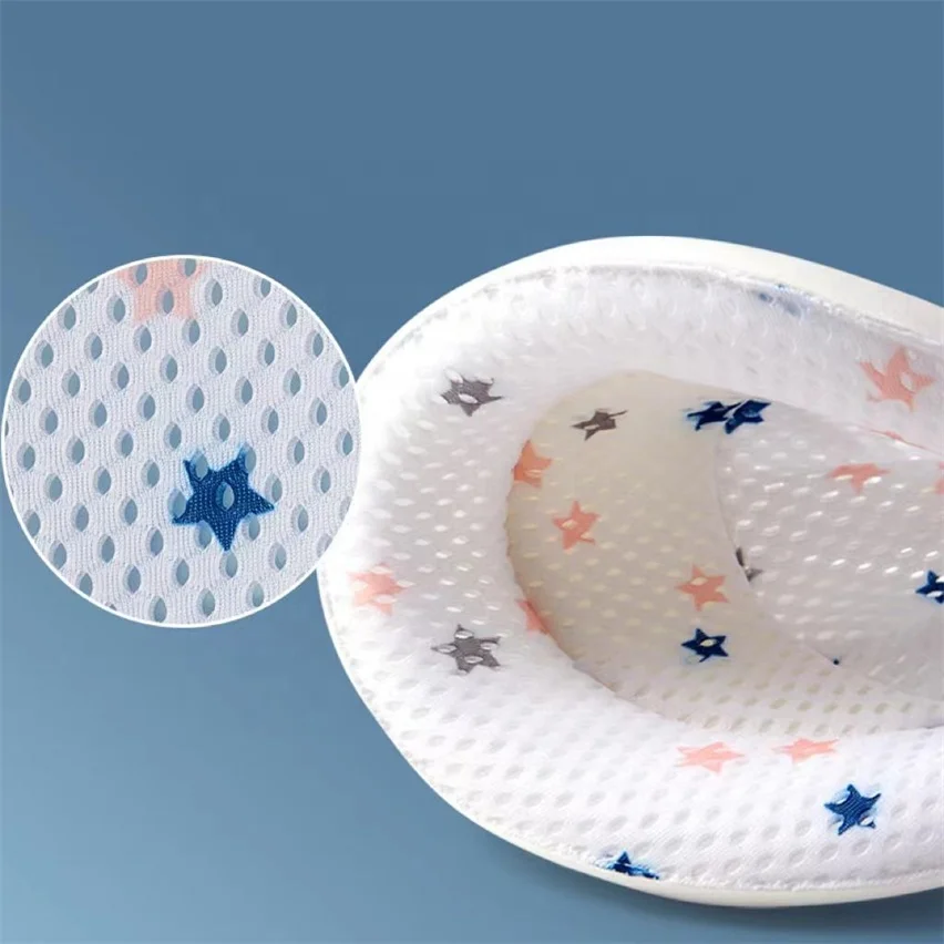 New Design Safety Newborn 3d Mesh Bath Support Pad Baby Bath Tub Seat Net Support Cushion Bather Mesh   for 2pcs