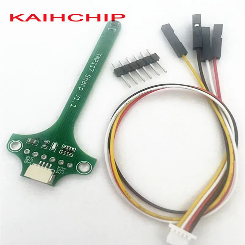 TMP117 Module Probe Type 1.7-5.5V ±0.1℃ High Precision Temperature Measuring for Industry Medical Care Temperature Measurement