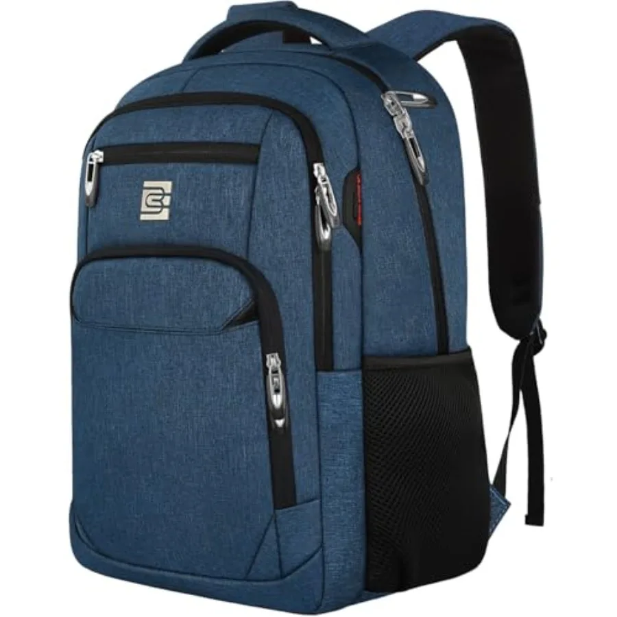 

Backpack, Business Travel Anti Theft Slim Durable s Backpack, Water Resistant College Computer Bag for Women and Men Fits and N