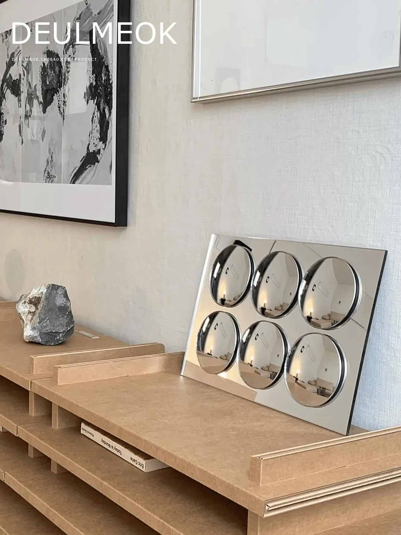 Industrial Style Dressing Mirror Modern Simple Decorative Mirrors Stylish Designer Makeup Mirror Espejo Decorativo Home Decor