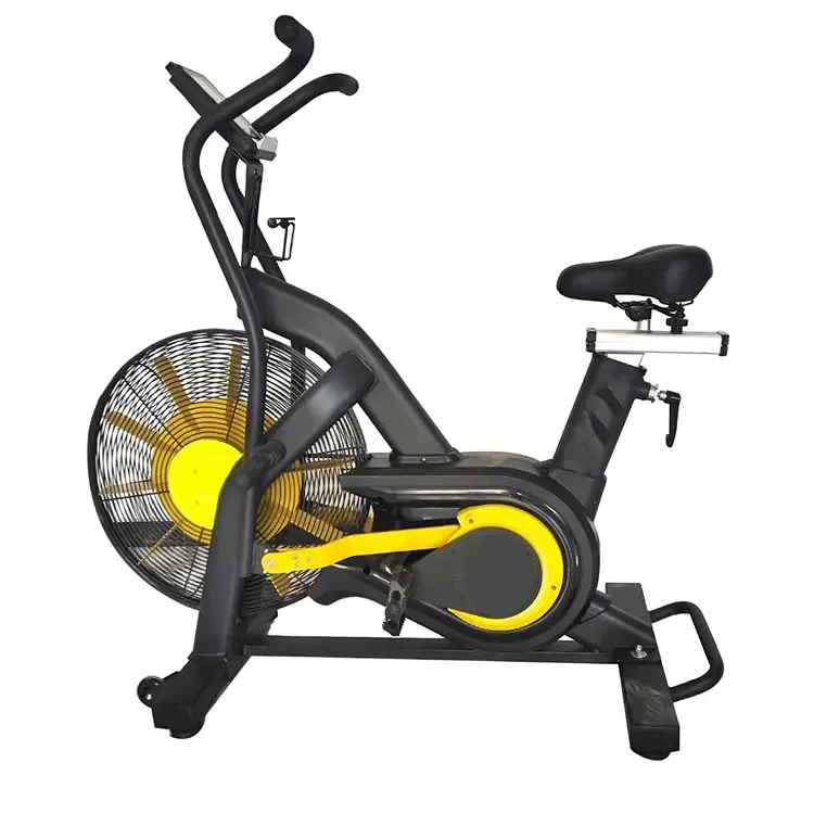 Commercial Gym Fan Bike Spinning Indoor Bicycle Fitness Equipment Exercise Air Bike for Commercial Club