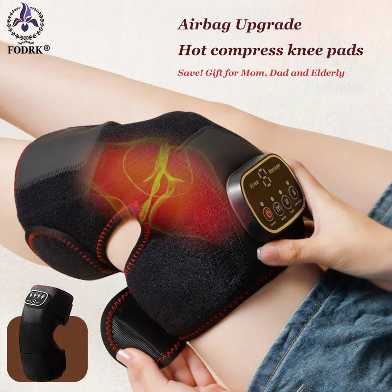 

Home Appliance Electric Heating Knee Protection Hot Compresses in Airbags Heating Knee Joint Care Tool Adjustment of Three Level