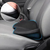 Cojín multifuncional para asiento de coche, almohada Lumbar con memoria Universal, soporte para conductor, alivio transpirable, silla cómoda, almohadilla para asiento de coche