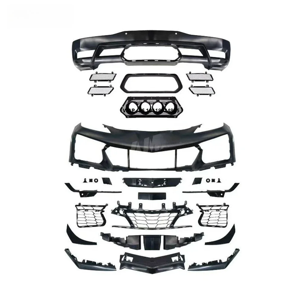 Front Bumper Rear Bumper High Quality Fast Delivery Prepreg Dry Carbon Fiber Body Kits for Corvette C8