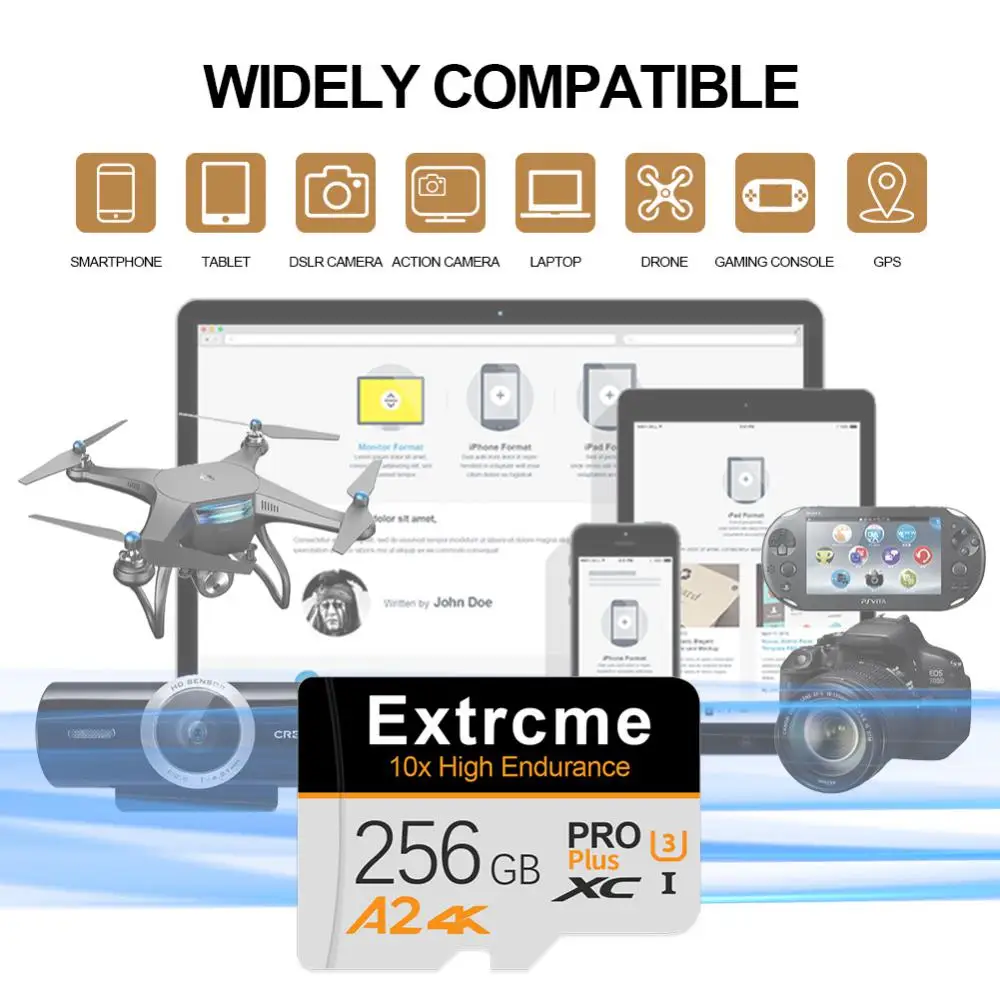 NEW Class10 High Speed 512GB Micro TF Sd Card 128GB SD Cards High Capacity Memory Card For Camera Smartphone With Adapter