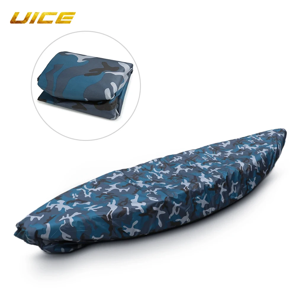 

Universal Kayak Covers UV Protection Canoe Cover Waterproof Oxford Kayak Accessories Multiple Sizes Dust Cover Sunblock Shield