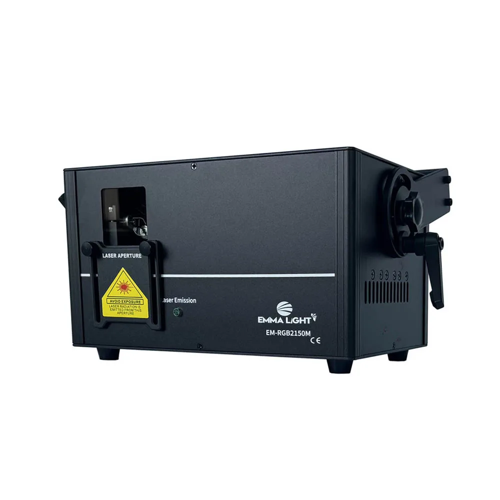 10w Rgb Full Color Laser Wedding Show Projector Animation Beam Snow Laser Light For Wedding