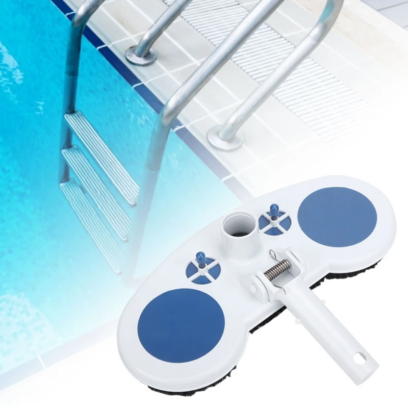 Kit de nettoyage de piscine professionnel 13 pouces, tête d'aspiration de piscine, accessoire de nettoyage d'étang