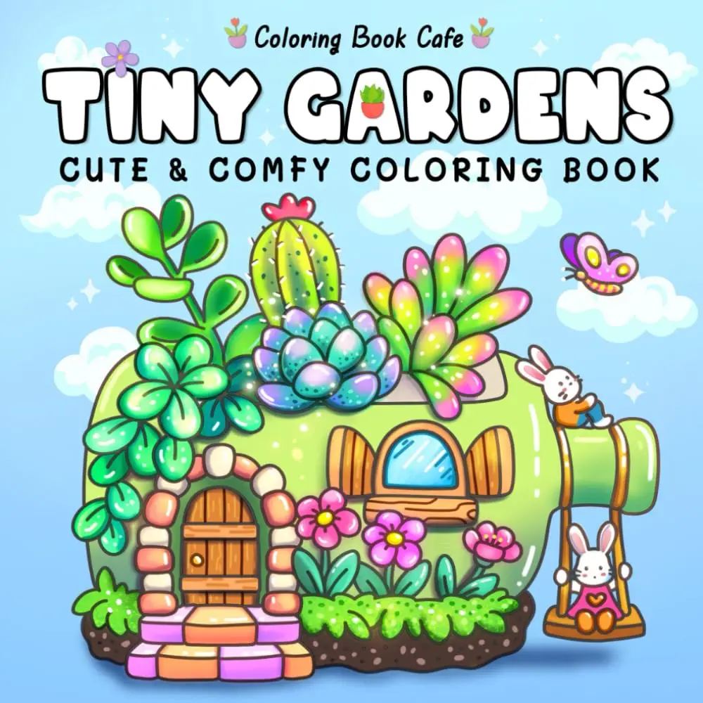 Sunny Surprises Coloring Book: Explore beautiful illustrations full of sunny atmosphere and surprises, the perfect way to relax