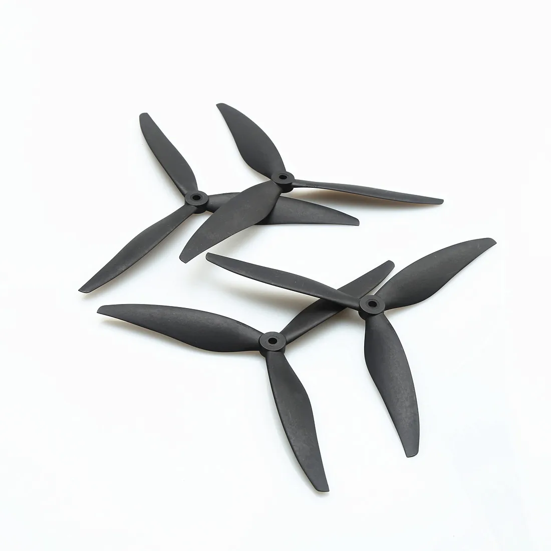 2 Paar Tracker 3-Blatt Propeller Fiberglas Nylon CW CCW für 7040 8040 9045 1050 7 8 9 10 Zoll Multirotor FPV RC Drone – Detail 13