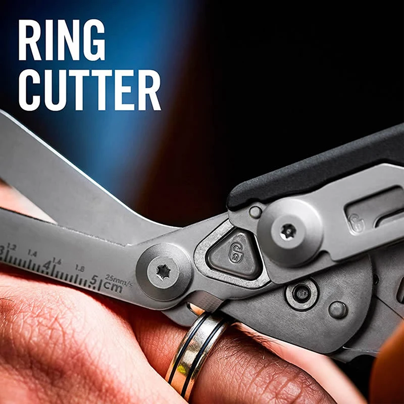 Multifunction Leatherman scissors Raptors first aid expert Tactical Folding Scissors Outdoor survival tool combination