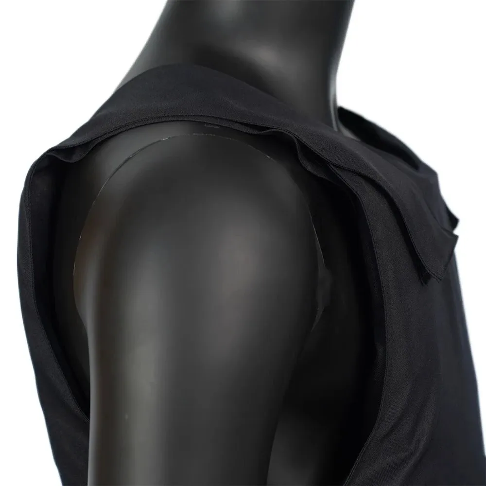 Level IIIA T-Shirt Ultra-Comfortable Lightweight Concealed Wear Soft Safety Protection Body Armor Lightweight Bulletproof Vest