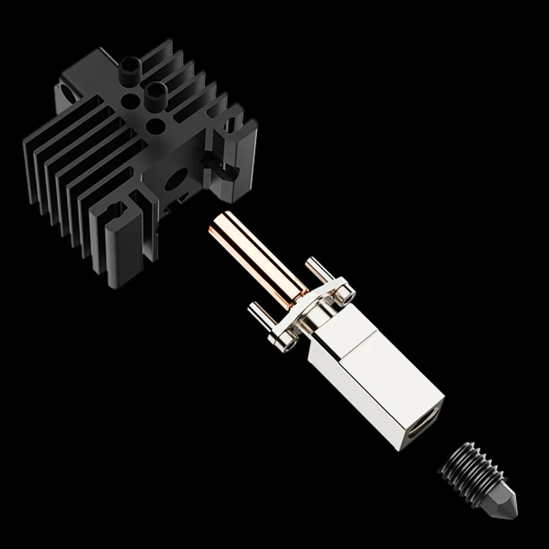 Mellow TZ 2.0 Hotend anti-collision For upgrade Bambu Lab X1 X1C
