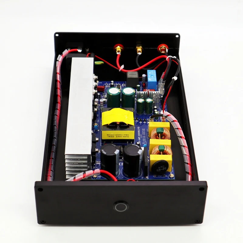 モノラルデジタルオーディオアンプ,1チャンネル,irs2092,サブウーファースピーカーアンプ,ハイパワー,1チャンネル
