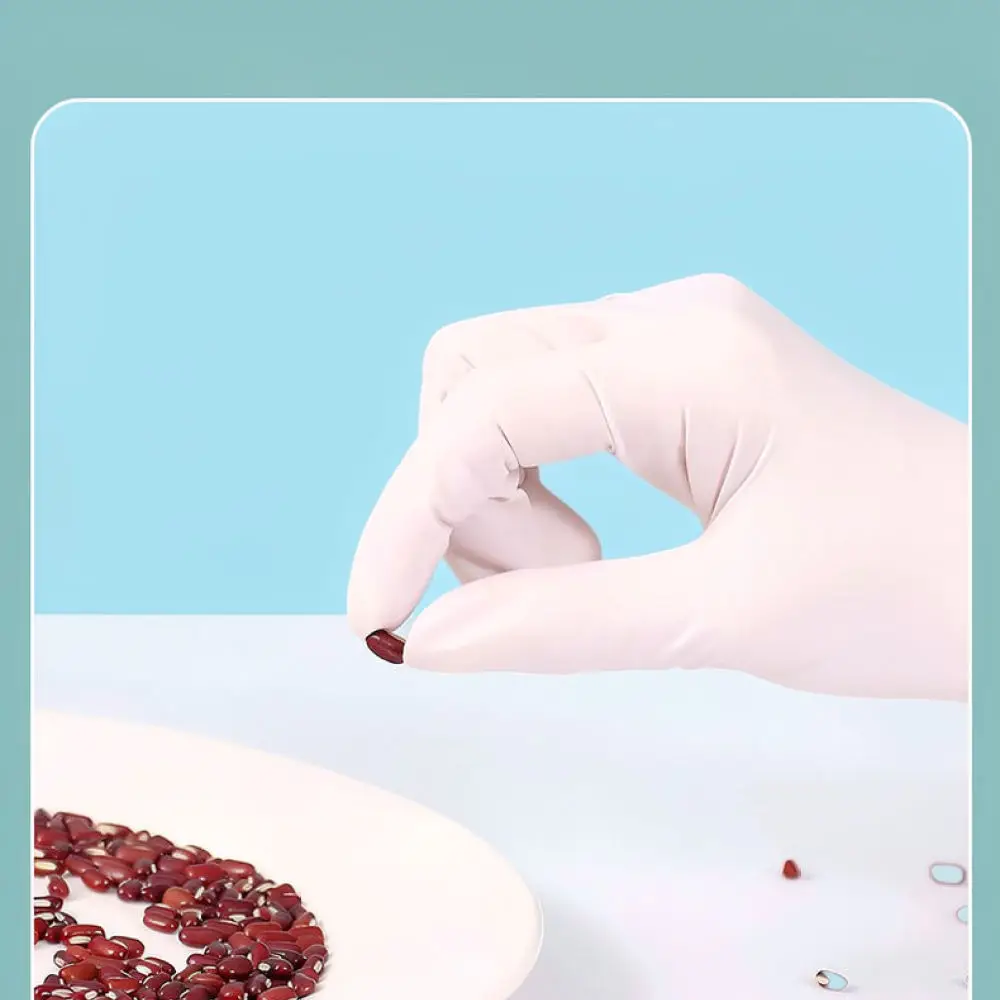 Disposable Nitrile Gloves For Wanli Thickened Rubber Protective Working Cleaning Food Grade Anti Slip Flexible Hand Barrier