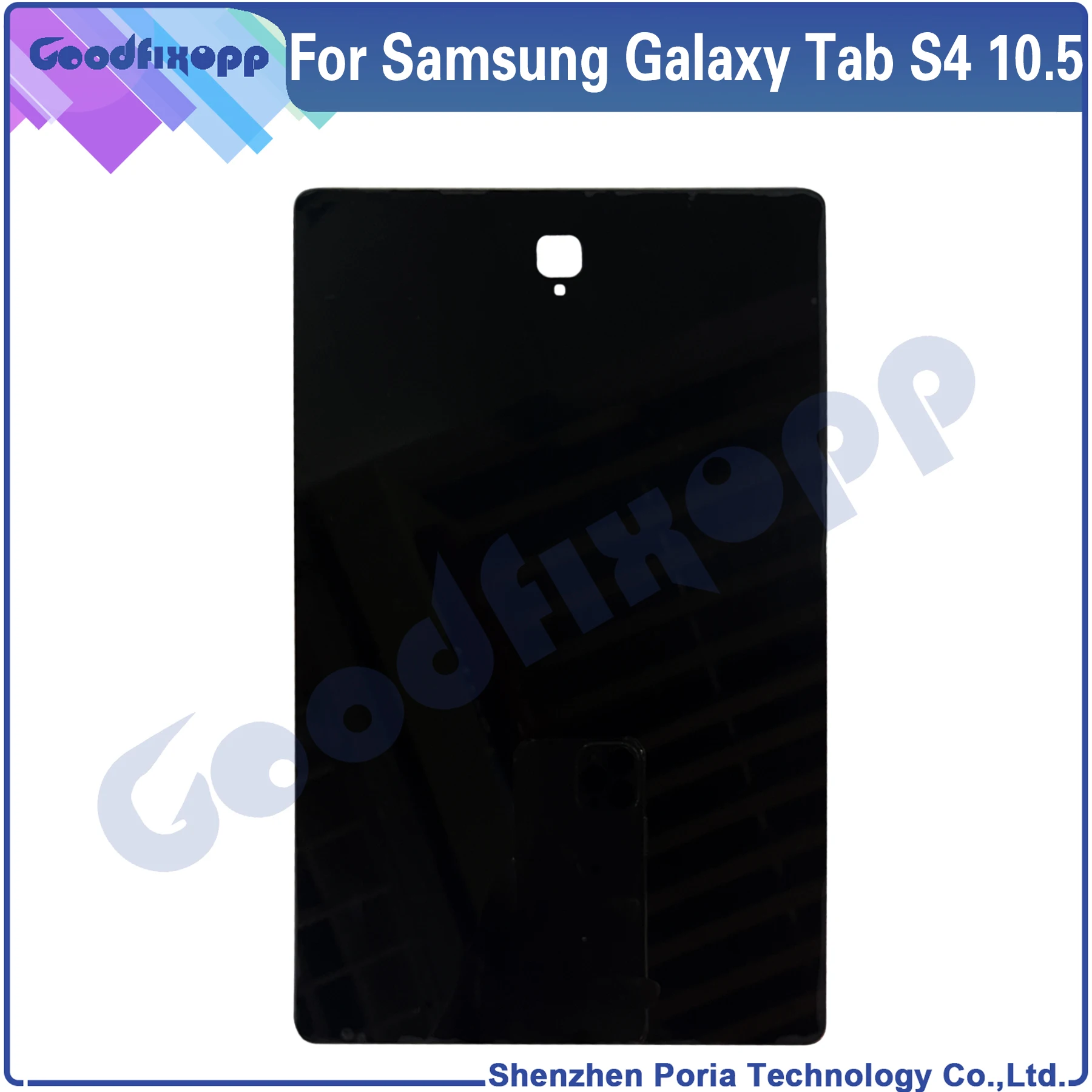 10.5 inch Cover For Samsung Galaxy Tab S4 10.5 SM-T830 SM-T835 T830 T835 Back Battery Cover Door Housing Case Rear Cover Replace