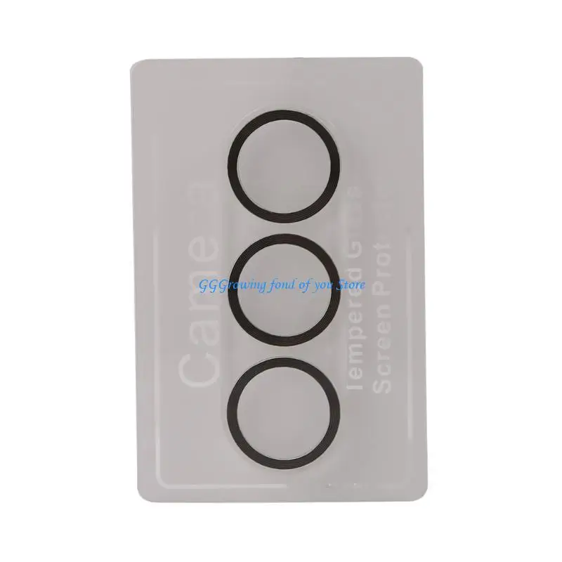 H9EB عدسة الكاميرا الزجاجية حامي عدسة الكاميرا غطاء واقي للكاميرا مقاوم للخدش #3