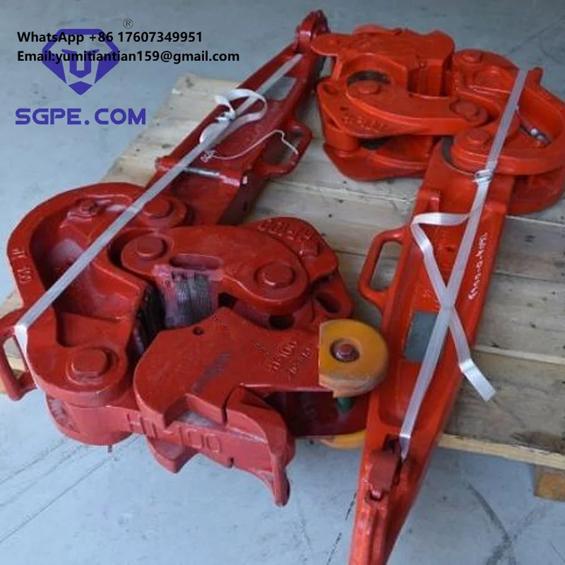 

API 7K Type HT-100 Manual Casing Tong With Latch Lug Jaw Assembly