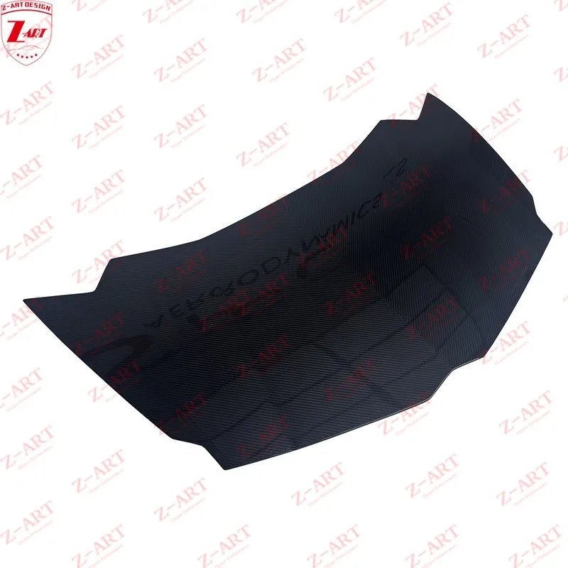 Z-ART Dry Carbon Fiber Front Lid for Aventador Prepreg Carbon Fiber Front hood For Lamborghini LP700 LP720 LP740 LP750 SV SVJ