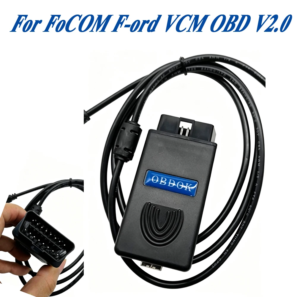 For Ford VCM OBD V2.0 1995-present Clear Fault Codes Auto-scan For Ford/Mazda Key Diagnostic Programmer Tools