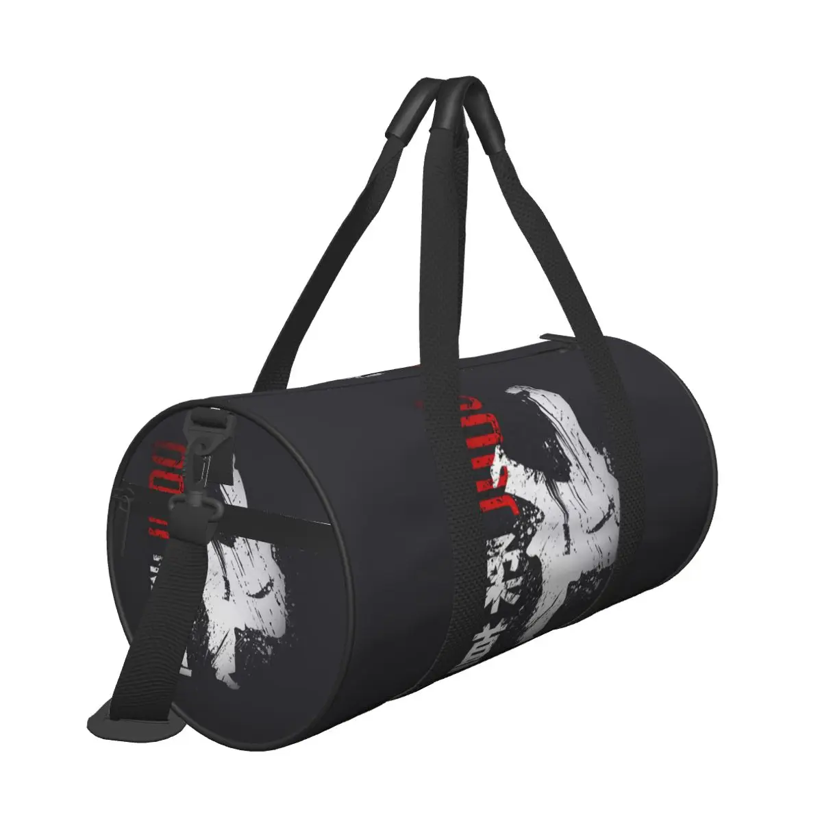 Travel Bag Cool Martial Art Gym Bag JUDO KARATE Printing Sports Bags Large Yoga Printed Handbag Fitness Bag For Men Women