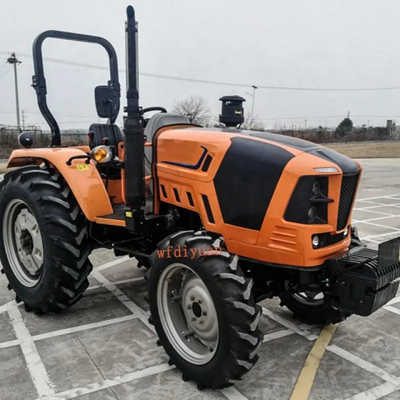 4x4 90pk cabine trator landbouw tractoren dieselmotor tractor