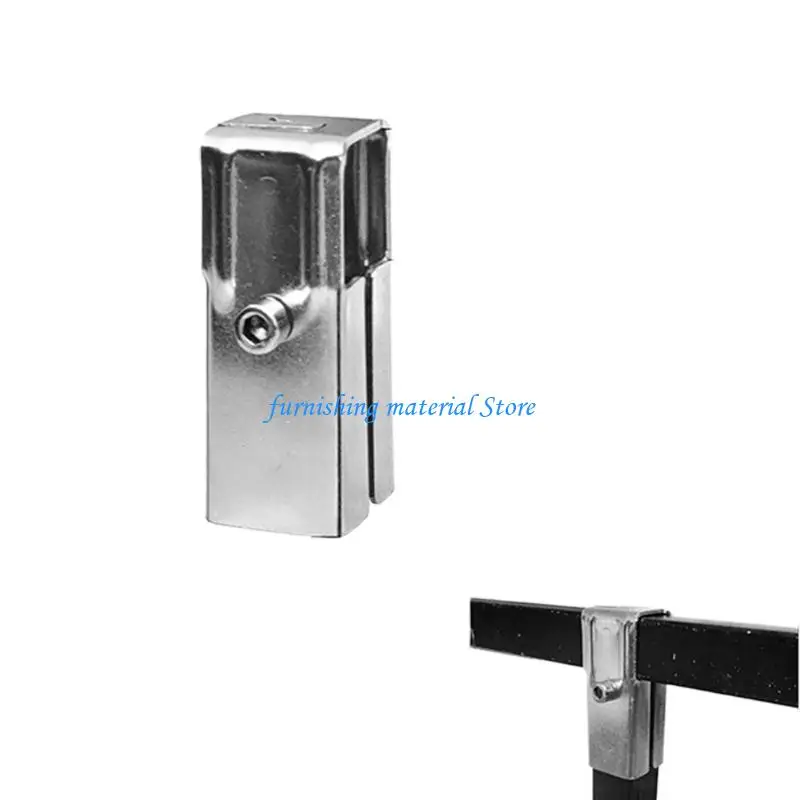 Y5GD Square Tubing Adapter Stainless Steel Square Tube Pipe Fitting Easy to Install