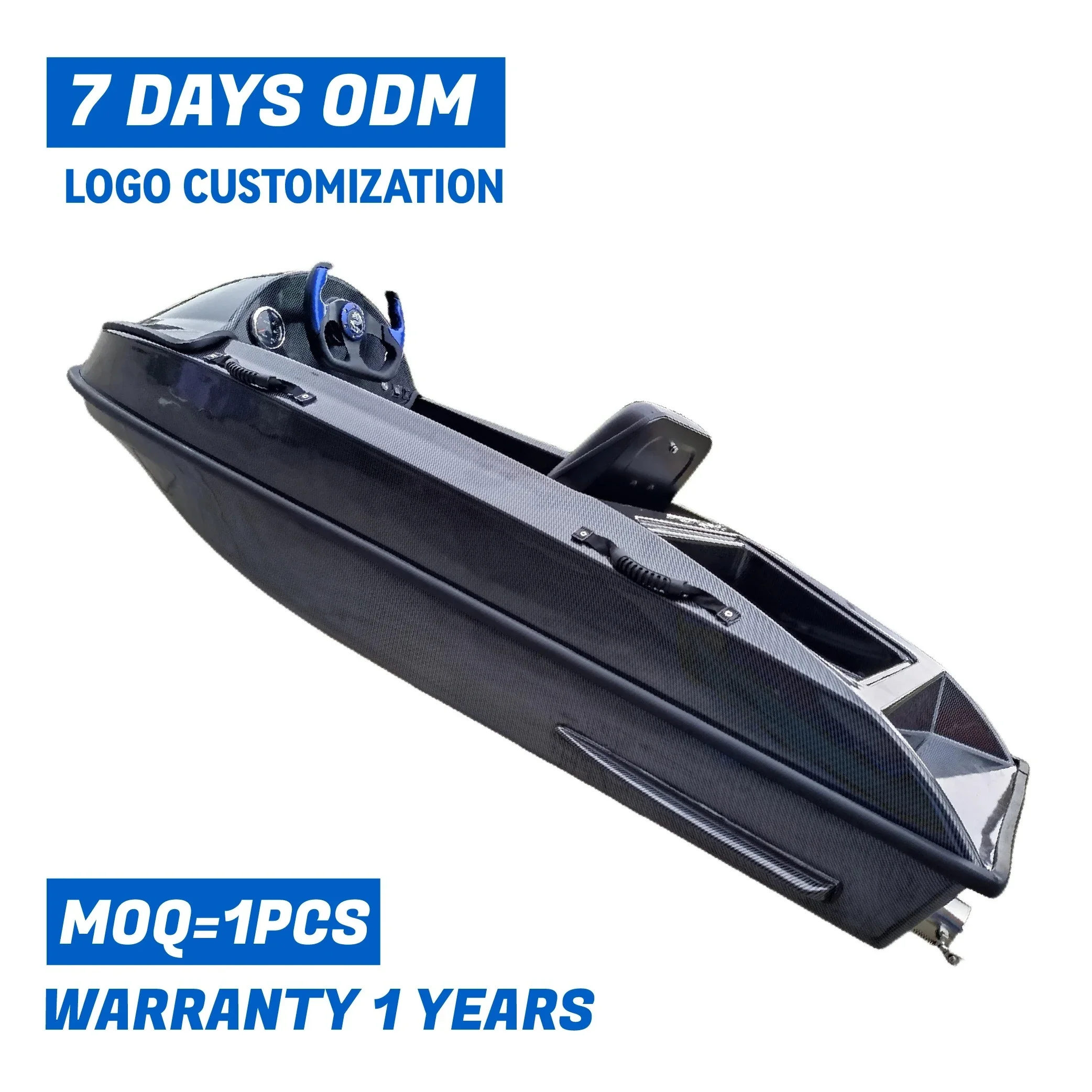Powerful  Electric  Karting Boats  for  Water Drift Experience Popular  on Ocean Waters