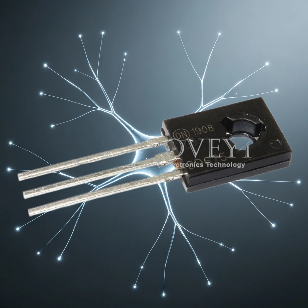 1-5pcs 2SB649A A1360 2N6075AG BD679G BD675 BD131 2SC3950 C3423 C3116 MJE243G TO-126