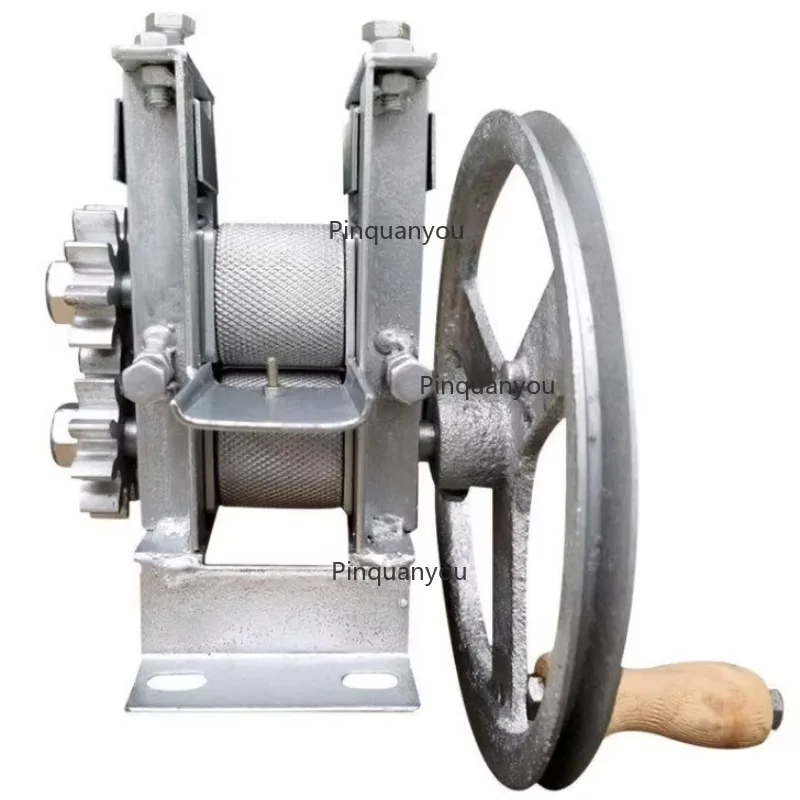 Mini 220V 200W Manual Bamboo Silk Splitter Machine Durable Toothpick & Toothbrush Craft Making Handicraft Machinery