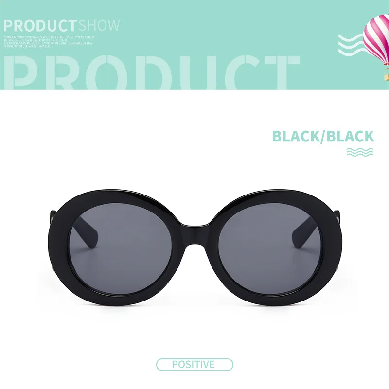 Kids Retro Vintage Sunglasses Cute Anti-UV Beach Sunglasses for Photography