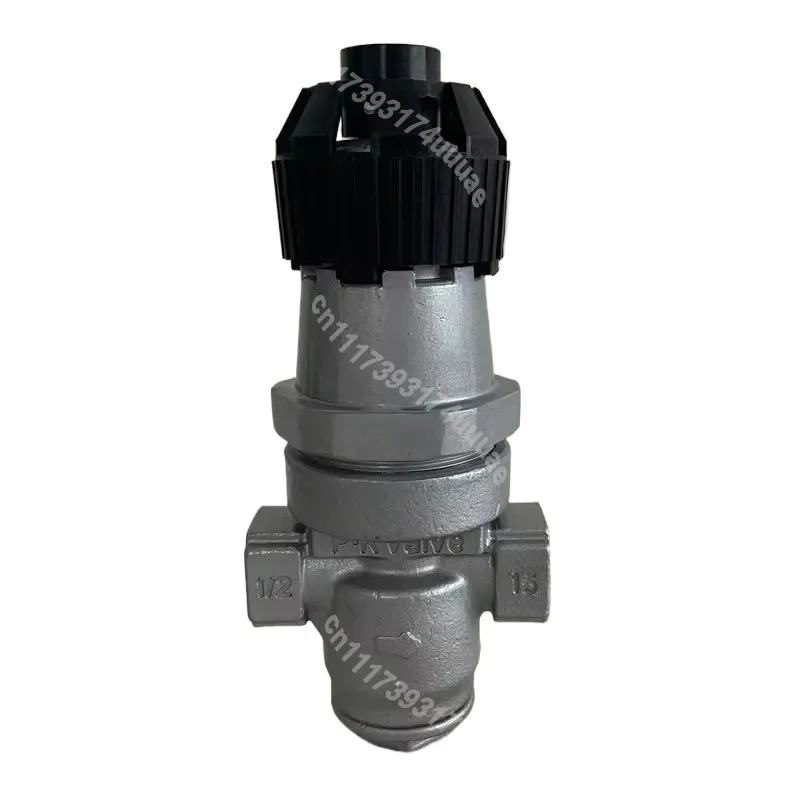 Y14H-16P Air Steam Pressure Reducing Valve Threaded Connection Stainless Steel Bellows Type Regulator for Industrial Pipeline