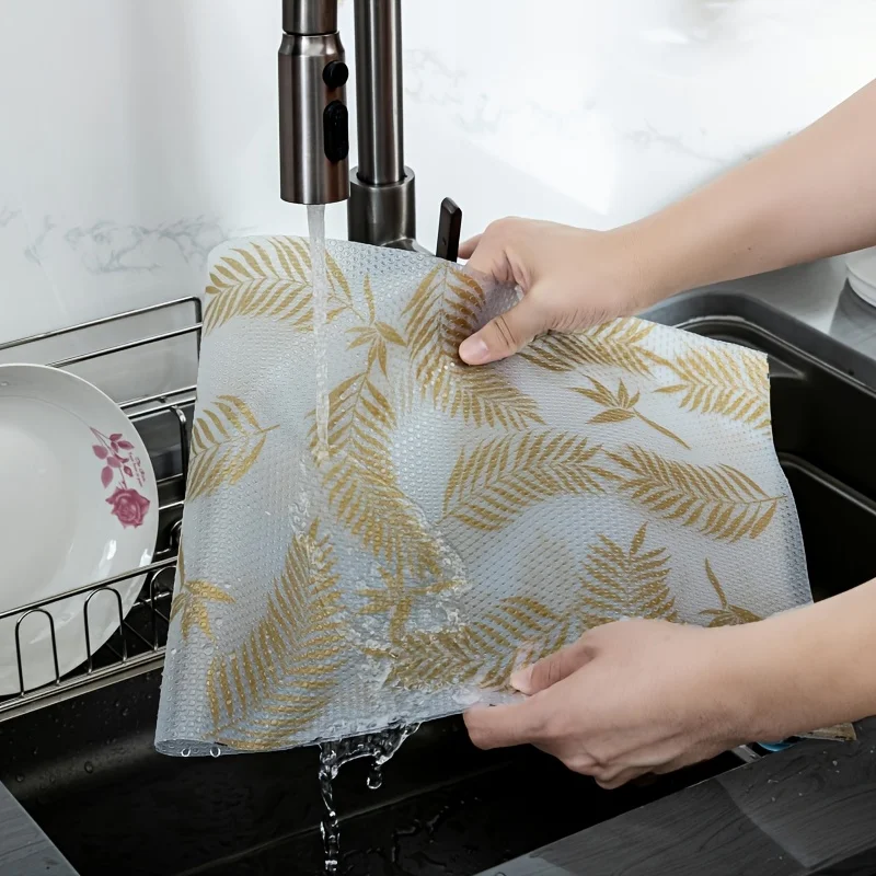 4pcs/8pcs Premium Refrigerator Pad | Washable Kitchen Drawer