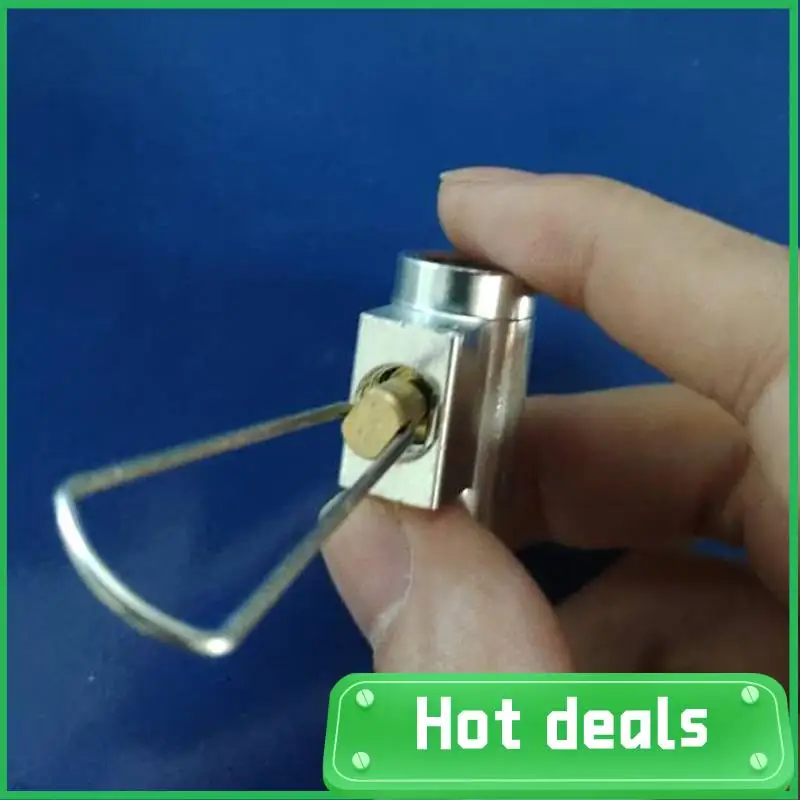 Camping Gas Saver Plus Gas Converter Refill Adapter Shifter Small Propane Tank Inlet Valve Cylinder Convertor, A