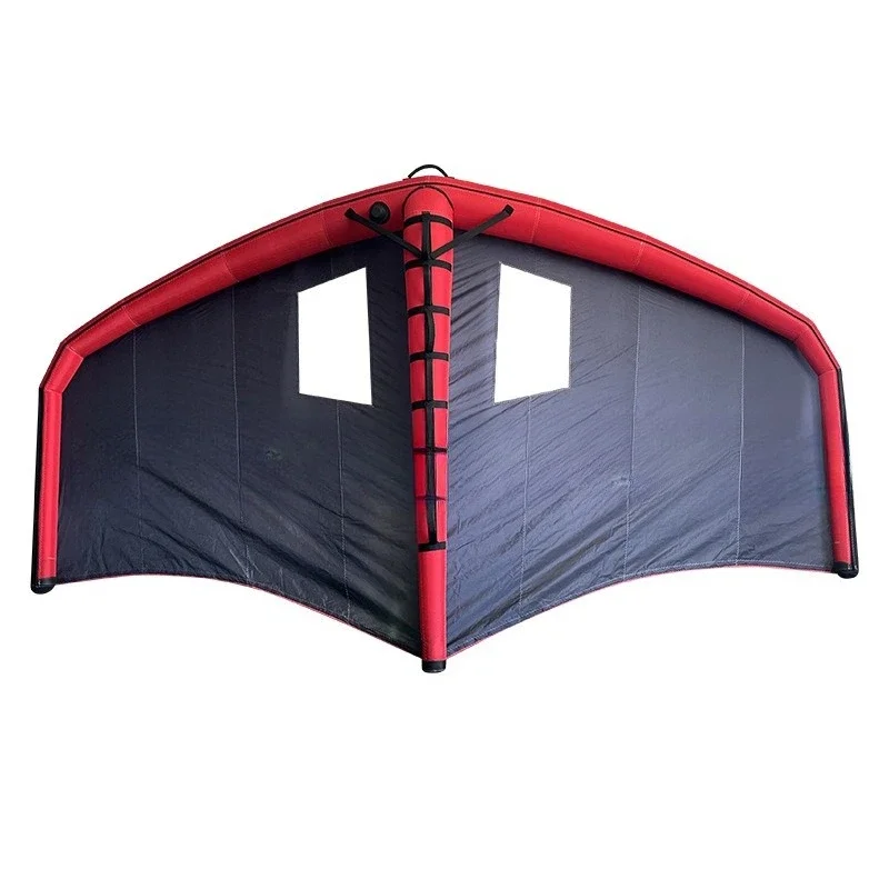 OEMInflatable Surfing Wind Wing Water Kite Floating Board Unpowered Hydrofoil Board Standing Windsurf Paddling Hard Board Glidin