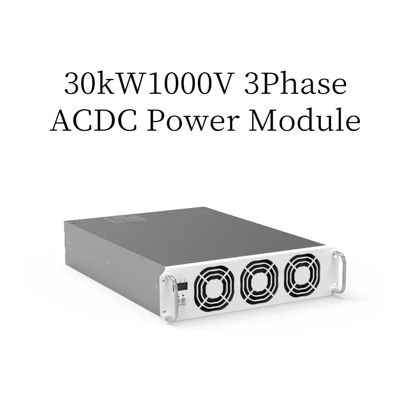 Advanced Reliable Power Module AC/DC Converter for E-Mobility 3-Phase Input