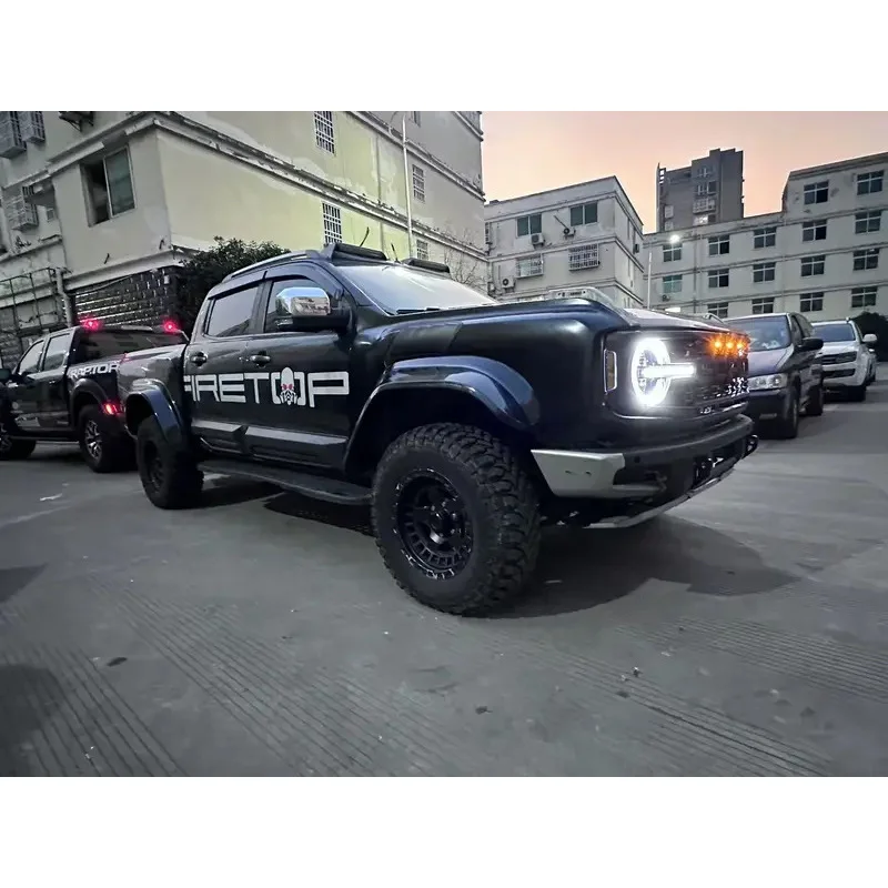 Car Conversion Facelift Bodykit 2016 Ranger T7 T8 Upgr To Bronco Raptor Body Kits