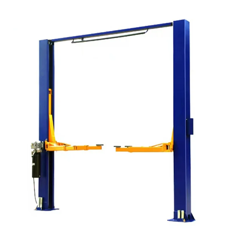 5500kg Stock Auto  Hydraulic 2 Post Lifting Machine Gantry Two Post Car Elevator Lifter with CE