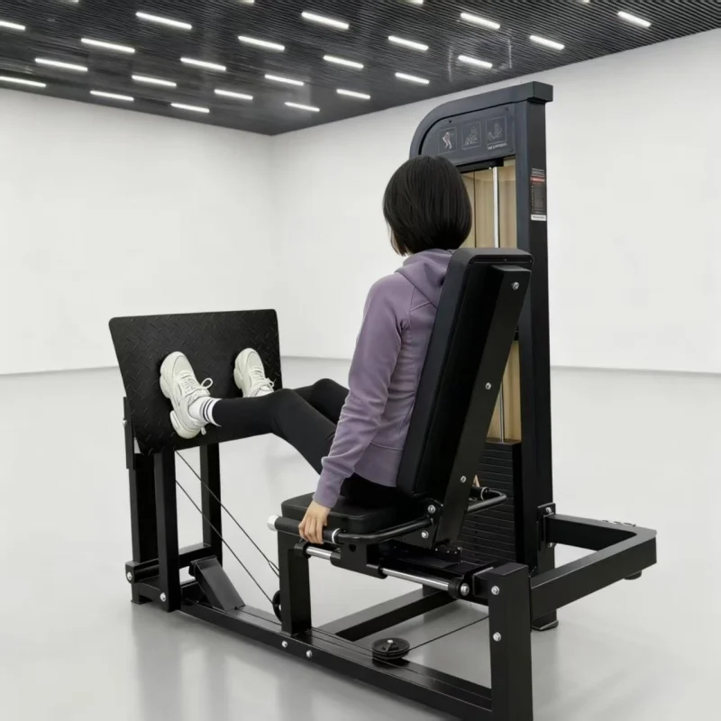 Factory Directly Gym Fitness Sets Training Gym Leg Exercise Equipment Workout Strength Training Leg Press Machine for Gym