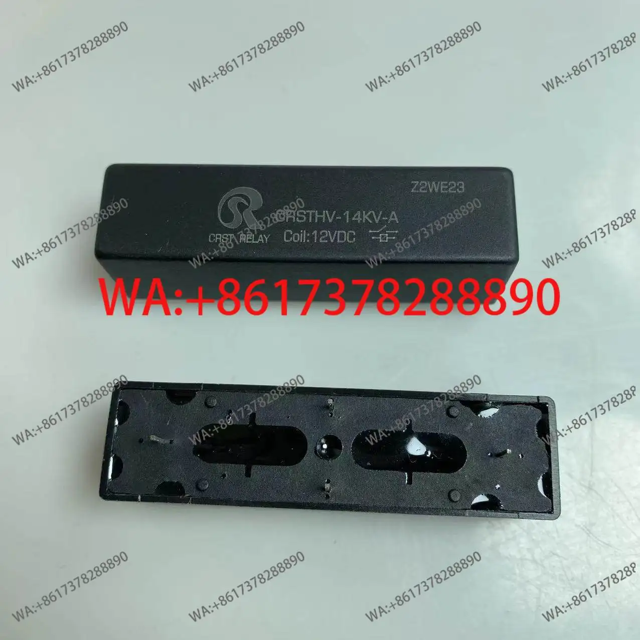 

High Voltage Reed Relay 14KV/20KV 12V/24VDC Normally Open/Normally Closed Type, High Voltage Discharge Switch